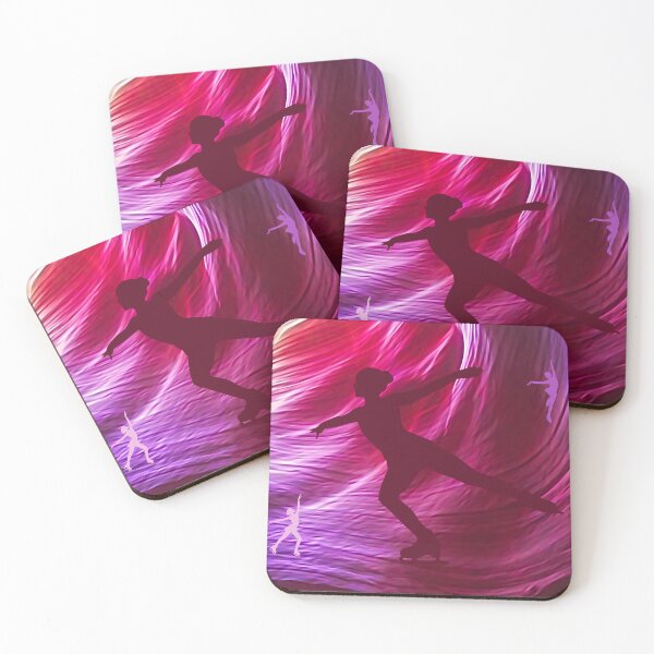 Item preview, Figure Skaters designed and sold by WhiteSoftPetals.