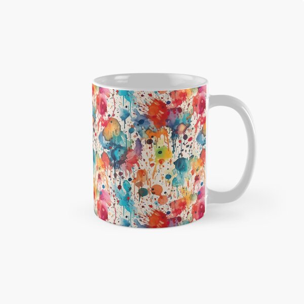 Item preview, Arcade Carpet Party Wallpaper Paint Splatter Rainbow Colors Retro designed and sold by Sarcastic Narwhal.