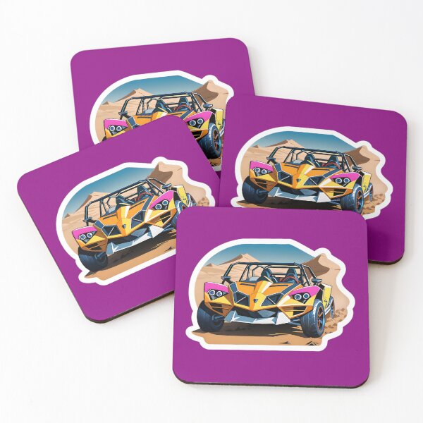 Item preview, Cool Dune Buggy Desert Rally Racing Car designed and sold by TheArtOfPat.