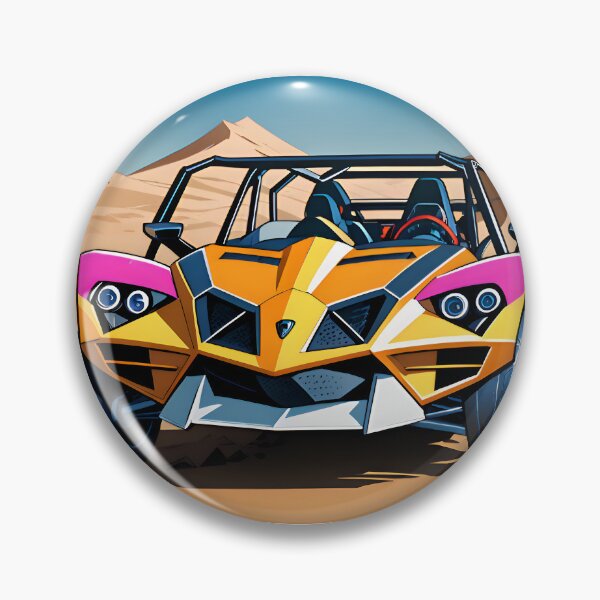 Item preview, Cool Dune Buggy Desert Rally Racing Car designed and sold by TheArtOfPat.