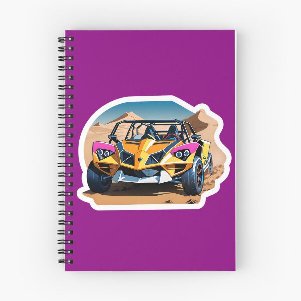 Artikelvorschau, Cool Dune Buggy Desert Rally Racing Car entworfen und verkauft von TheArtOfPat.