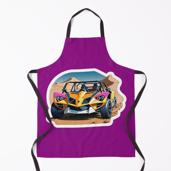 Item preview, Cool Dune Buggy Desert Rally Racing Car designed and sold by TheArtOfPat.