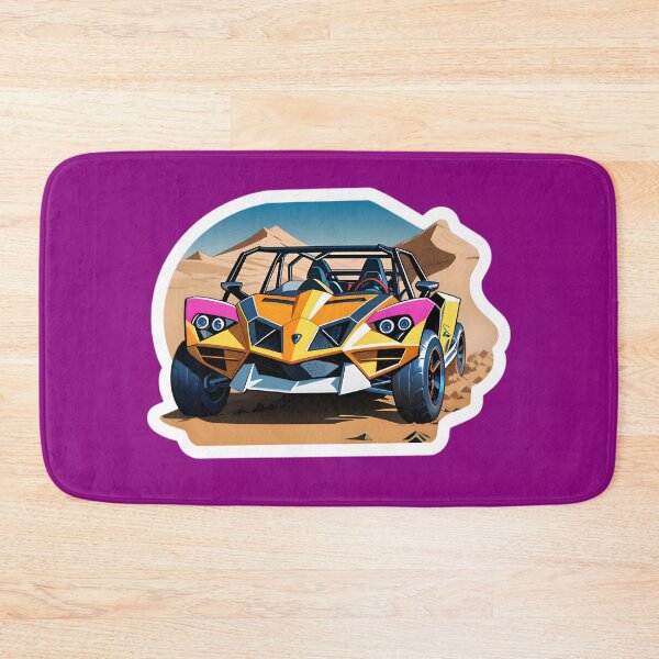 Item preview, Cool Dune Buggy Desert Rally Racing Car designed and sold by TheArtOfPat.