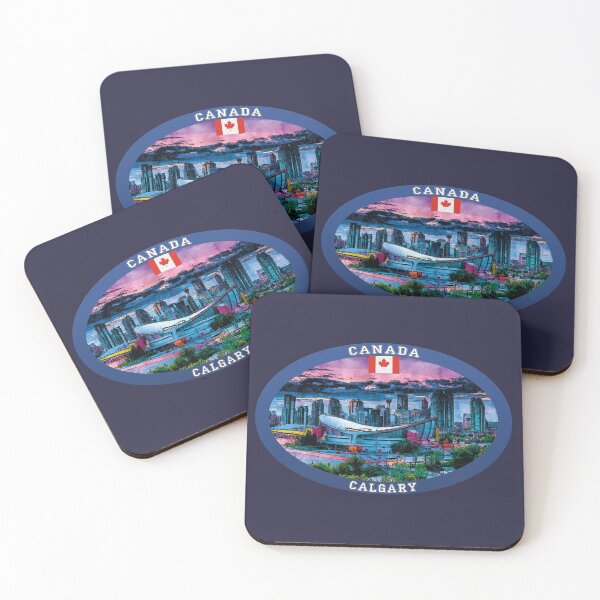 Item preview, Calgary Canada Travel designed and sold by Thistle-TShop.