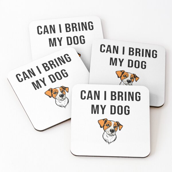 Item preview, Can I Bring My Dog designed and sold by Perffect.