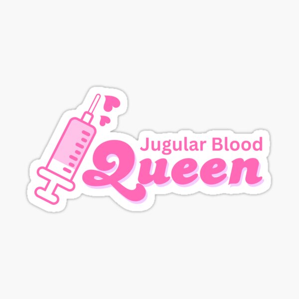 Aperçu de l'œuvre Reine de sang jugulaire créée et vendue par vetnurseclub.