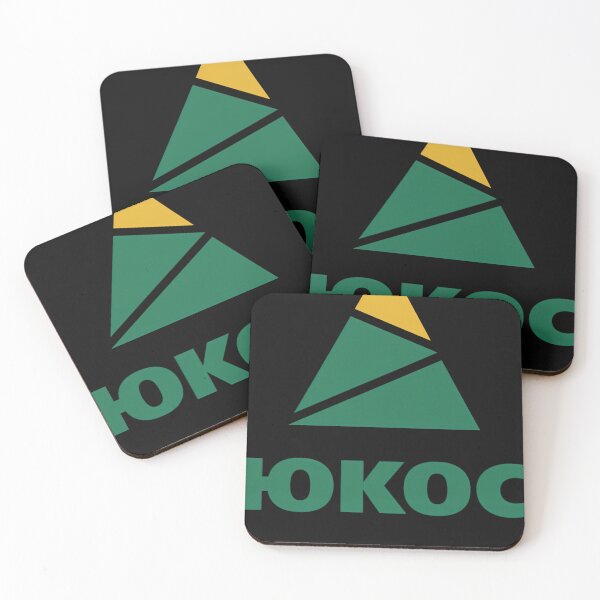 Item preview, Logo Of The Missing Russian Company Youkos designed and sold by DAWHATTNN.