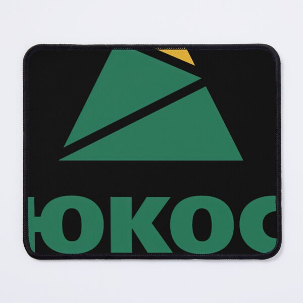 Item preview, Logo Of The Missing Russian Company Youkos designed and sold by DAWHATTNN.