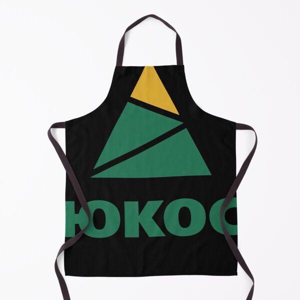 Item preview, Logo Of The Missing Russian Company Youkos designed and sold by DAWHATTNN.