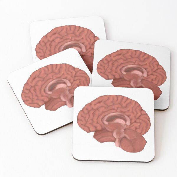 Item preview, Human brain designed and sold by pastelquartz.