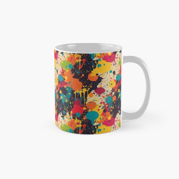 Item preview, Arcade Carpet Party Wallpaper Paint Splatter Rainbow Colors Retro designed and sold by Sarcastic Narwhal.