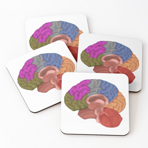 Item preview, Sections of the human brain designed and sold by pastelquartz.