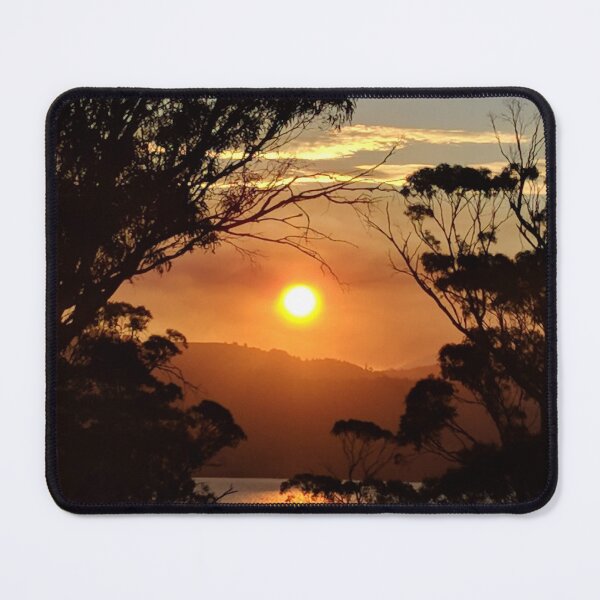 Item preview, Tasmanian Bushfire Sunset  designed and sold by Thomas Stayner.