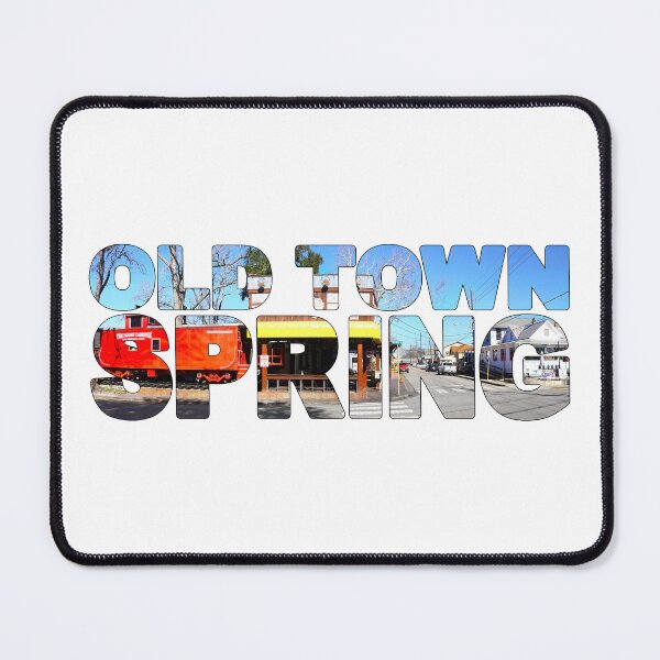 Item preview, SPRING - Old Town Houston TX USA Loose Caboose designed and sold by Adam Gormley.