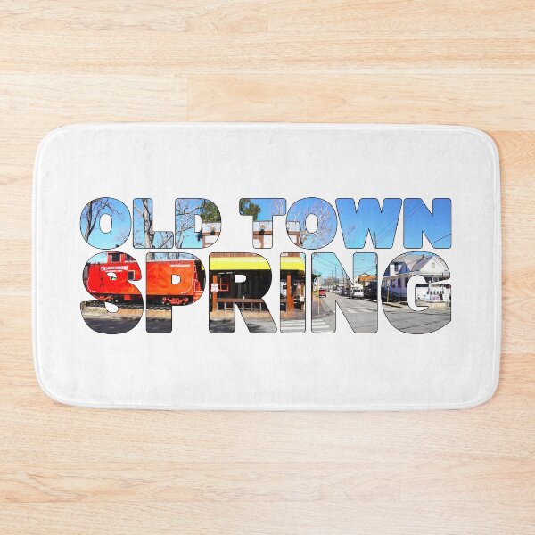 Item preview, SPRING - Old Town Houston TX USA Loose Caboose designed and sold by Adam Gormley.
