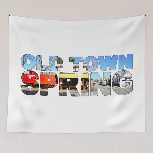 Item preview, SPRING - Old Town Houston TX USA Loose Caboose designed and sold by Adam Gormley.