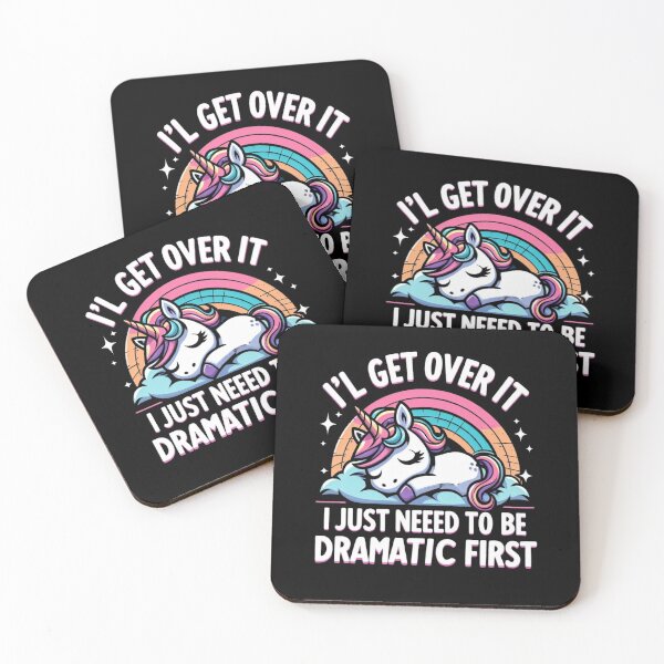 Item preview, Gift I'll Get Over It I Just Need To Be Dramatic First Witty Drama Quote designed and sold by Kiraz771s.