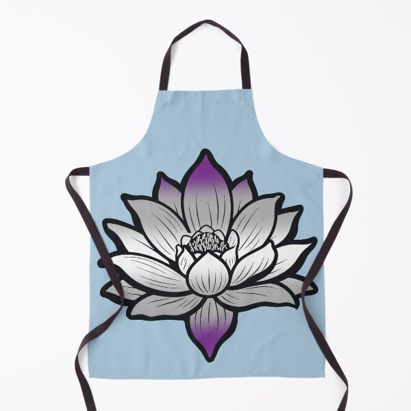 Item preview, Peaceful Graysexual Pride Flag Lotus, Greysexual Pride Design designed and sold by Travelslightly.