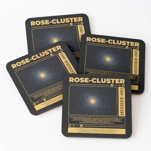 Item preview, Messier 005 Rose Cluster designed and sold by LeoLabs.