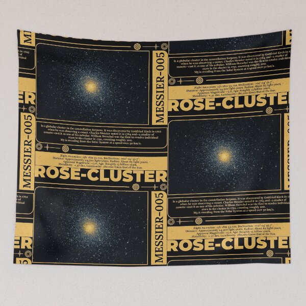 Item preview, Messier 005 Rose Cluster designed and sold by LeoLabs.