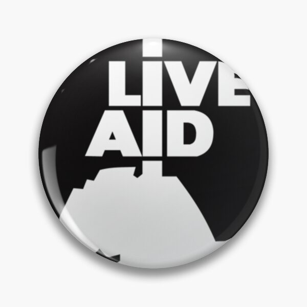 Item preview,  Live Aid  designed and sold by JeaneJohnson0.