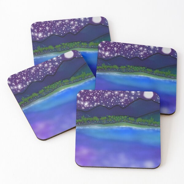 Item preview, Moonlit Sky designed and sold by Shells Designs.
