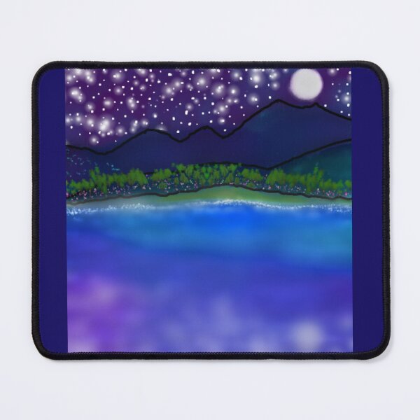 Item preview, Moonlit Sky designed and sold by Shells Designs.