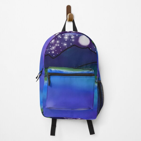 Item preview, Moonlit Sky designed and sold by Shells Designs.