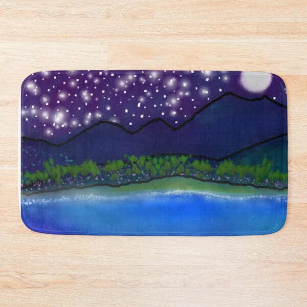 Item preview, Moonlit Sky designed and sold by Shells Designs.