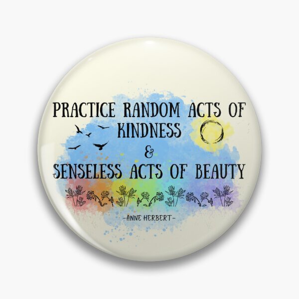 Item preview, Practice Random Kindness designed and sold by Solace Guard.