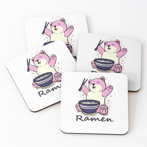 Item preview, Cat Ramen Anime Kawaii Neko Eat Noodle designed and sold by amrichjimi.