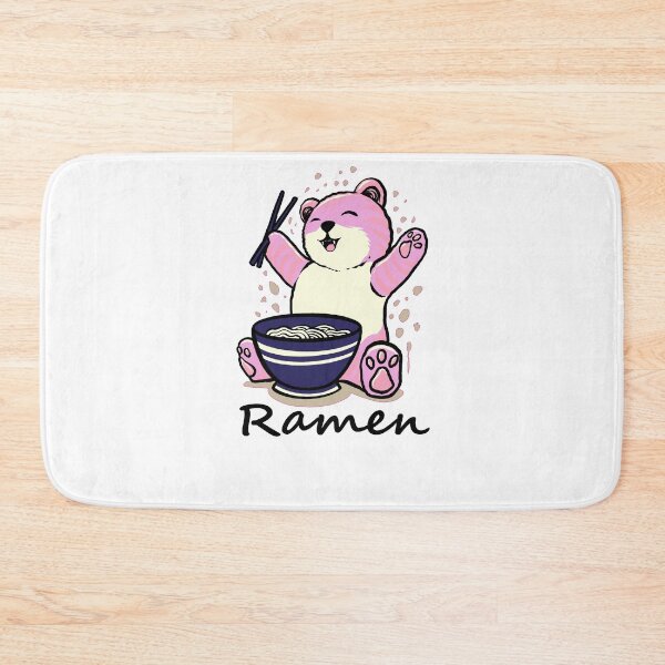 Item preview, Cat Ramen Anime Kawaii Neko Eat Noodle designed and sold by amrichjimi.