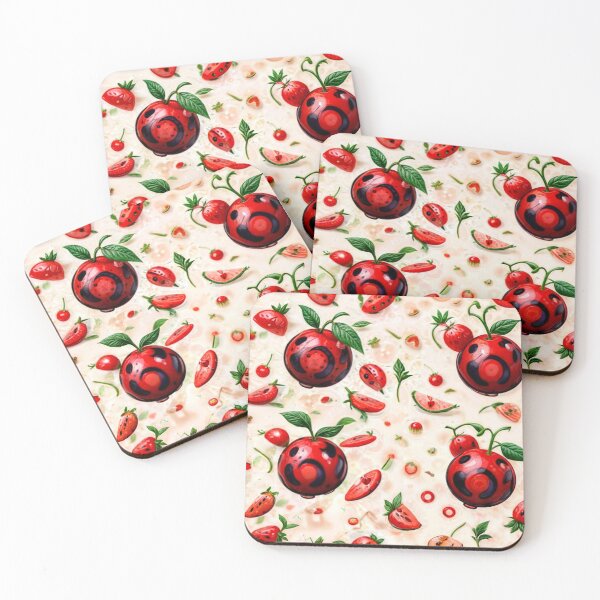 Item preview, seamless pattern with cherry tomatoes designed and sold by Iiibear888.