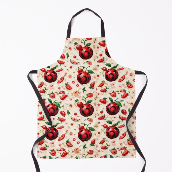 Item preview, seamless pattern with cherry tomatoes designed and sold by Iiibear888.