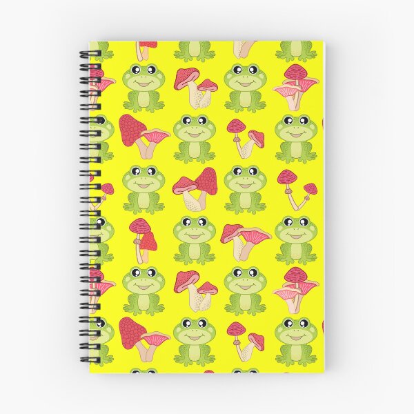 Item preview, Frog and Mashrooms designed and sold by Charmy Design.