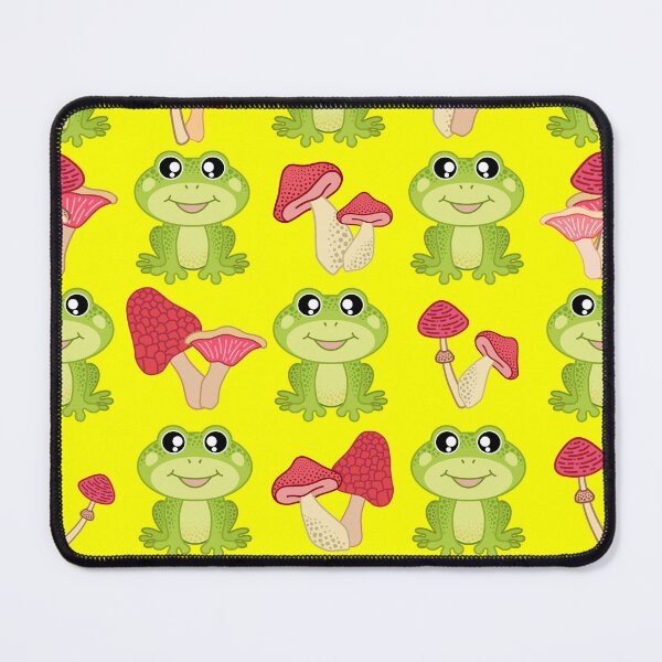 Item preview, Frog and Mashrooms designed and sold by Charmy Design.