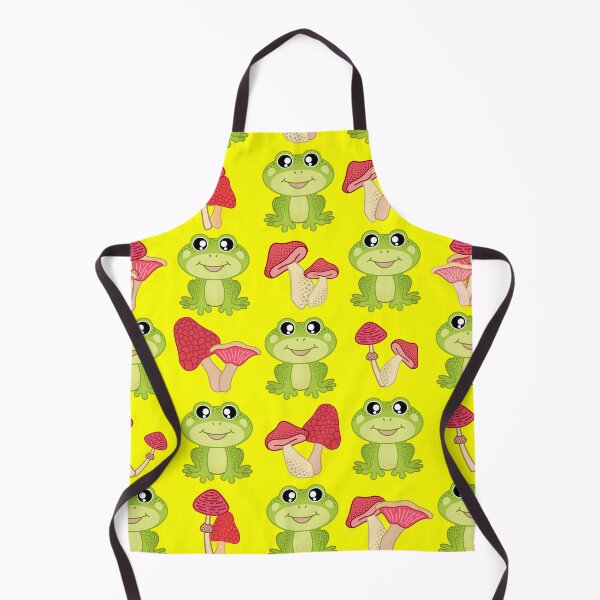 Item preview, Frog and Mashrooms designed and sold by Charmy Design.