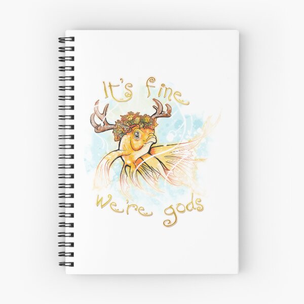 Item preview, It's fine, we're gods designed and sold by AerinDarkWater.
