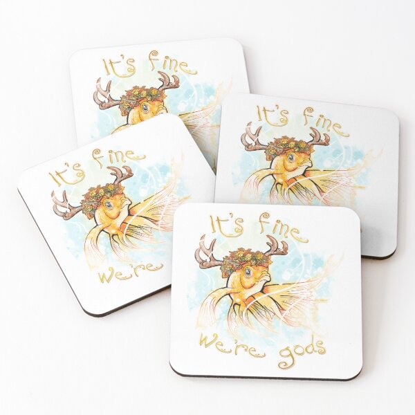 Item preview, It's fine, we're gods designed and sold by AerinDarkWater.