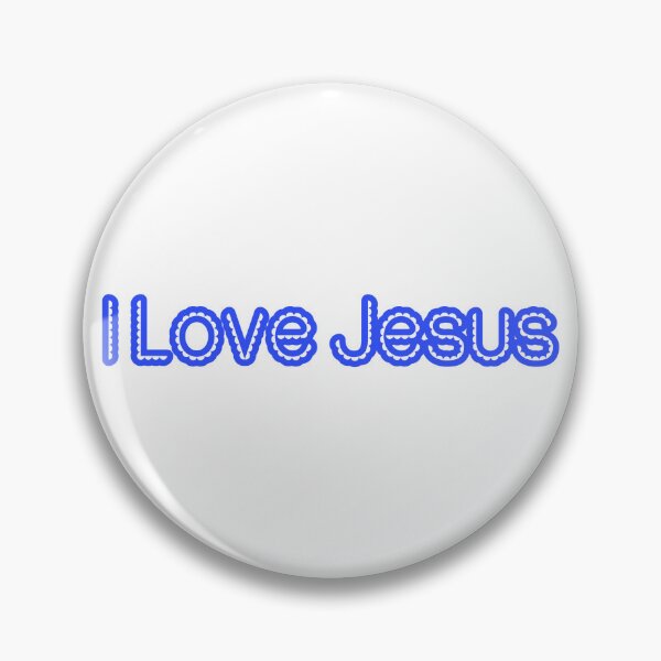 Item preview, I LOVE JESUS designed and sold by BLESSED & CHOSEN CO..