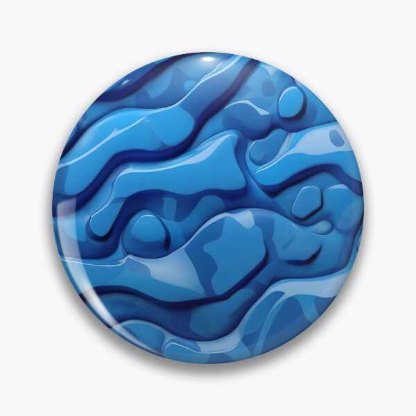 Item preview, Abstract Blue Camouflage Pattern designed and sold by TheArtOfPat.