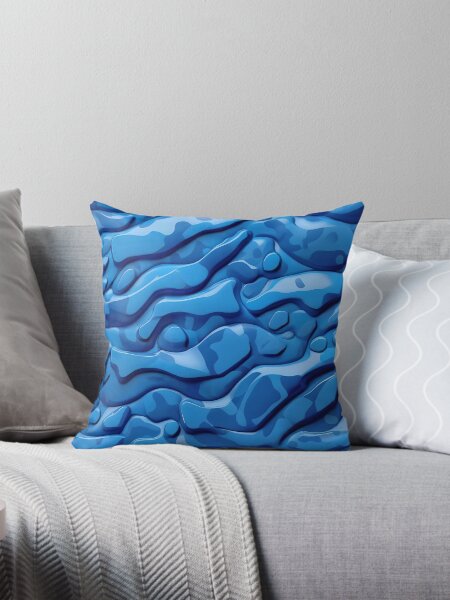 Artikel-Vorschau von Abstract Blue Camouflage Pattern, designt und verkauft von TheArtOfPat.