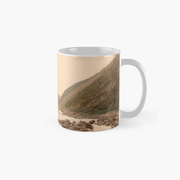 View of rapids, Kyoto Classic Mug