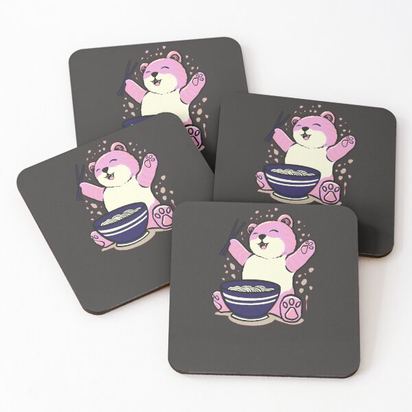 Item preview,  Cat Ramen Anime Kawaii Neko Eat Noodle designed and sold by amrichjimi.