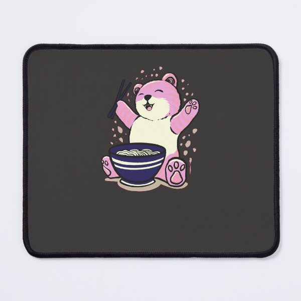Item preview,  Cat Ramen Anime Kawaii Neko Eat Noodle designed and sold by amrichjimi.