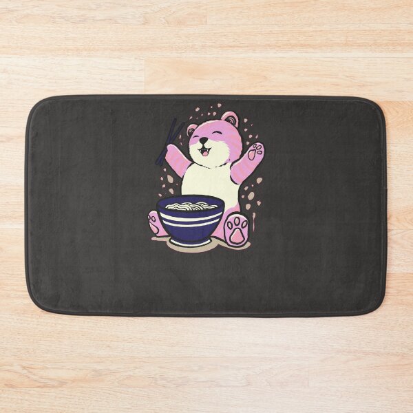Item preview,  Cat Ramen Anime Kawaii Neko Eat Noodle designed and sold by amrichjimi.