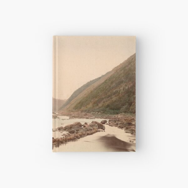 View of rapids, Kyoto Hardcover Journal