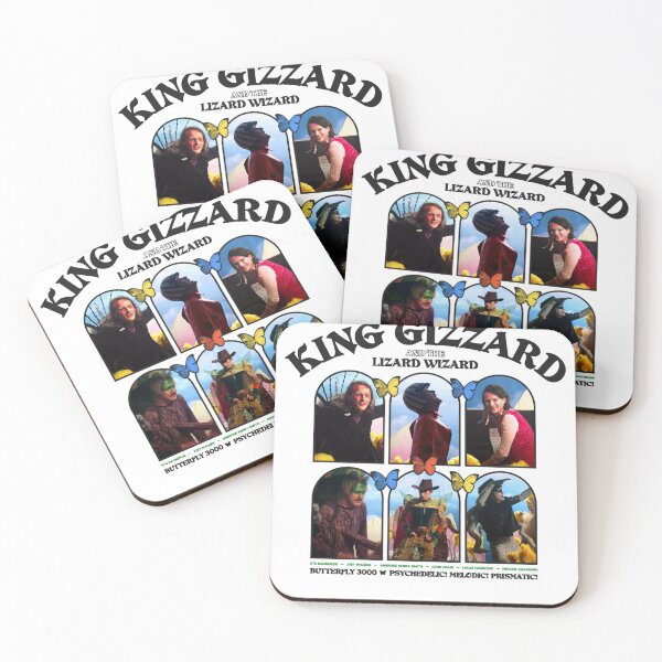 Item preview, King Gizzard and the Lizard Wizard - Butterfly designed and sold by SkyeWilson.
