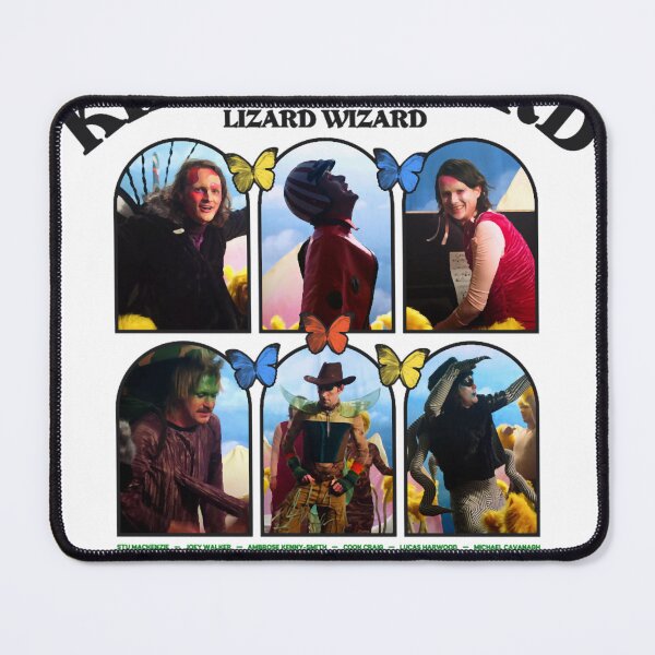 Item preview, King Gizzard and the Lizard Wizard - Butterfly designed and sold by SkyeWilson.
