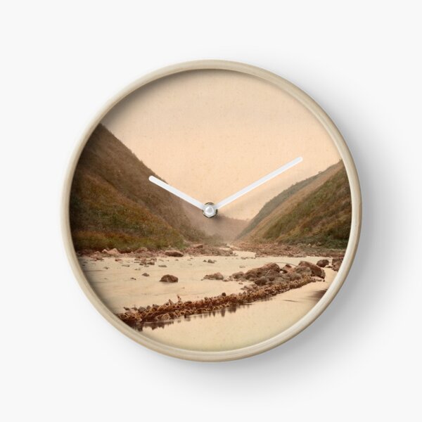 View of rapids, Kyoto Clock